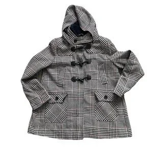 Tommy Hilfiger Jackets Coats Tommy Hilfiger Plaid Toggle